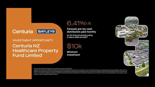 New Centuria Investment Opportunity $10k Minimum