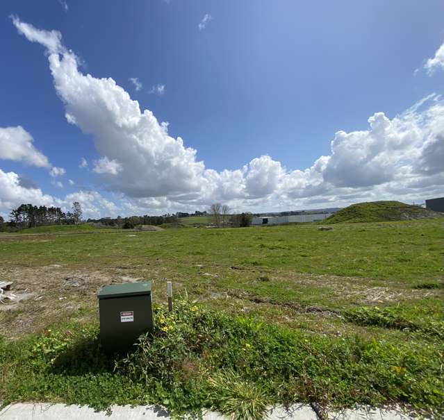 7100m2 Industrial Land Available in Hobsonville.