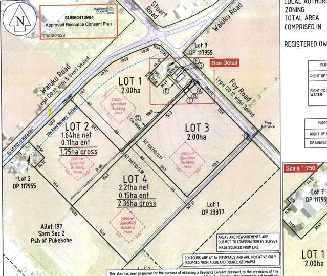 Lot 1 Foy Road Pukekohe_1