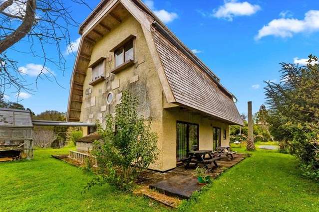 Japanese professor’s experimental NZ home for sale for $710,000