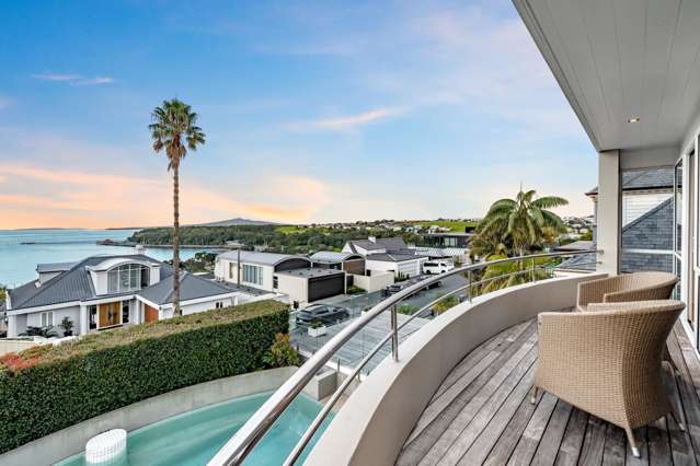 ‘The view is to die for’: Home in tiny street off millionaire row for sale