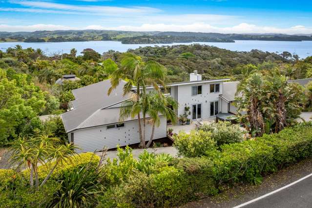 Elegant Family Living with Spectacular Sea Views