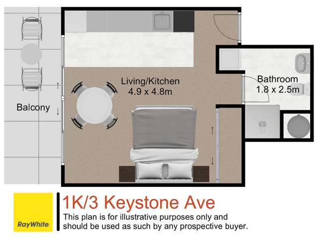 1K/3 Keystone Avenue Mount Roskill_1