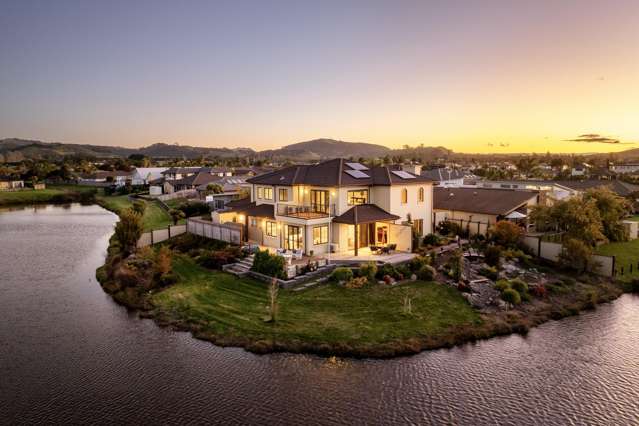 Opulent Waterways Haven