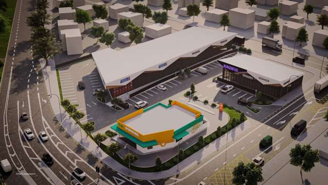 Brand-new retail and hospitality precinct