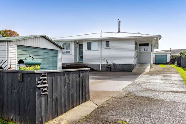 Four Bedroom Home with Great Location