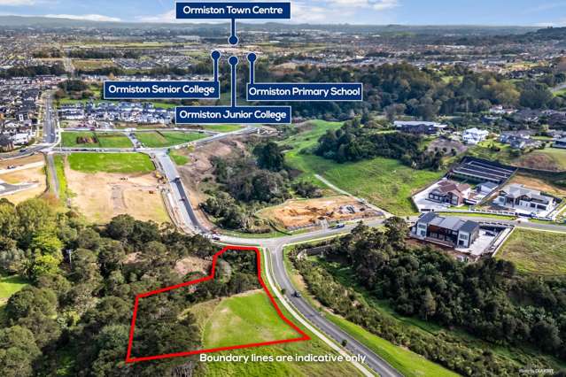 Premium Section 5992m² with Bush Backdrop!
