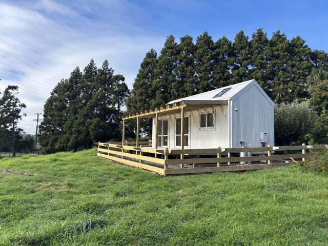 Stunning Tiny Home - Rural Setting, Mangorei
