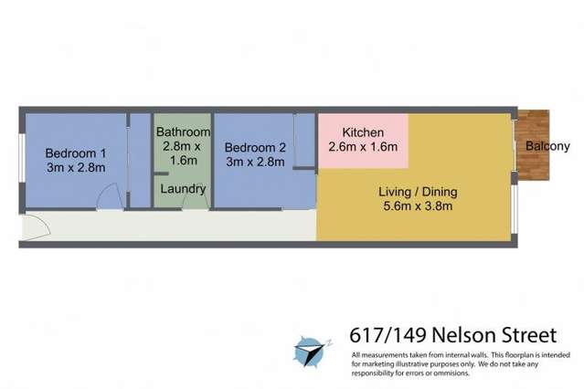 617/149 Nelson Street Auckland Central_1