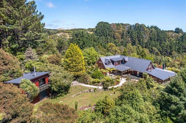 A four-bedroom luxury home is up for grabs for just over $2m at 22 Milford Street, in Aotea. Photo / Supplied