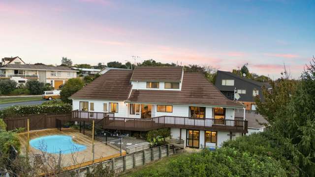 Elevated Family Living with Poolside Bliss