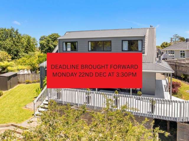 Pre-Deadline - Deadline sale brough forward!