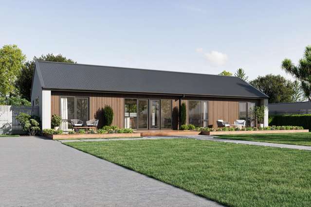 Modern family home with harbour views in Bluff | House and Land package