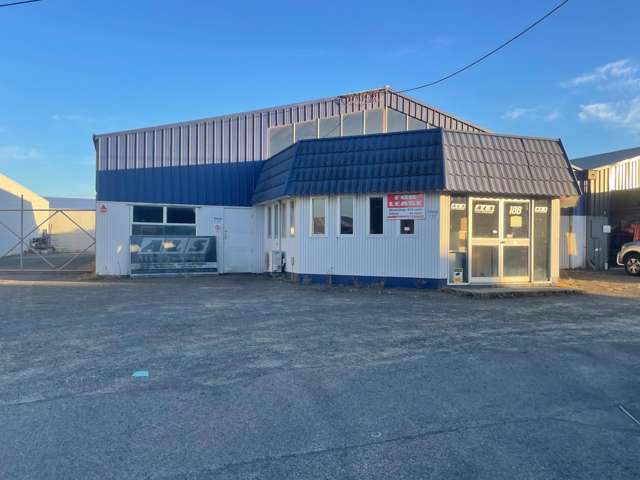 Industrial With Yard