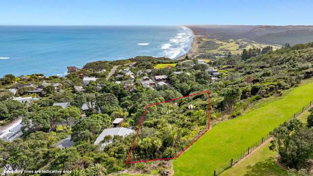 Spectacular section with resource consent