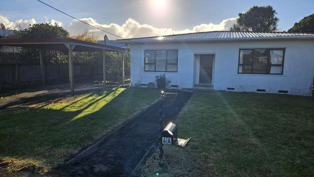 Three Bedroom & Single carport