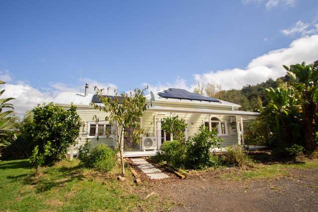 Charming Kauri villa in a peaceful rural setting