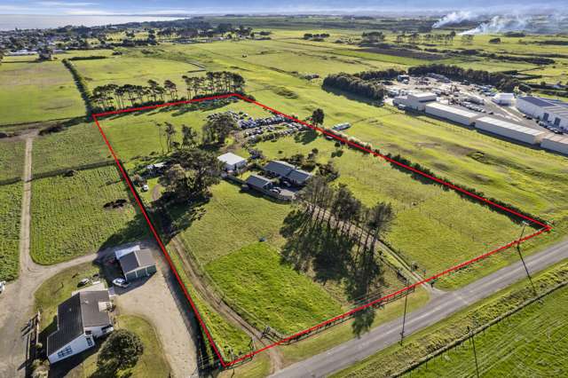 Strategic industrial landholding