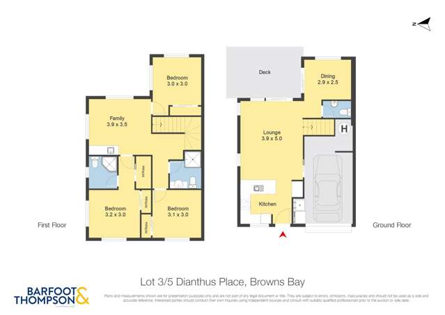 Lot 3/5 Dianthus Place Browns Bay_1