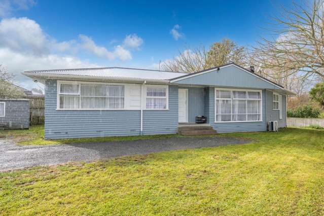 Room for the family beside the Waipa River