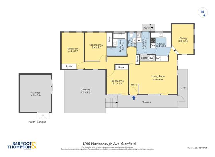 1/46 Marlborough Avenue Glenfield_13
