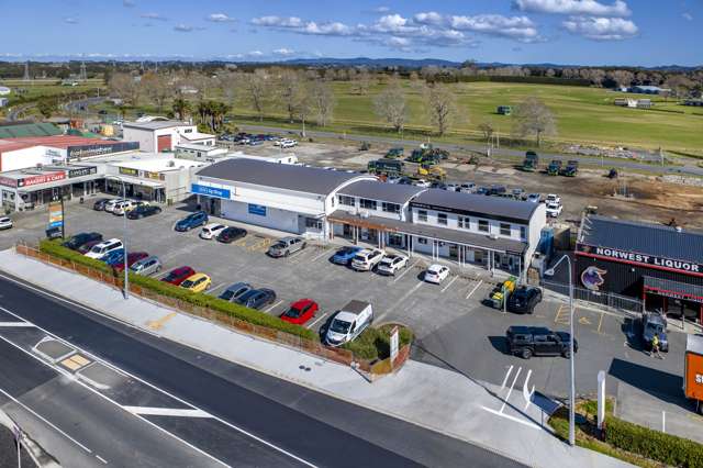 Prime investment in Kumeu retail precinct