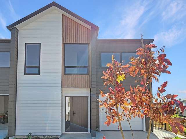 Brand New 3-Bedroom Townhouse!