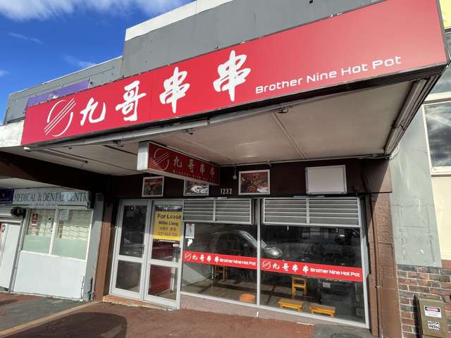 Dominion Road Restaurant Opportunity For Lease