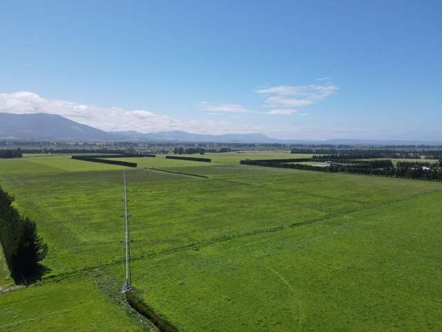 Versatile irrigated land - spring settlement