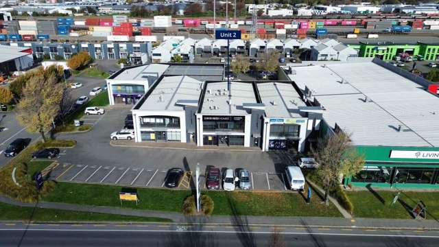 Ground Floor Office & Warehouse