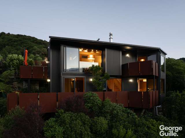 An Architectural Escape in Golden Bay.
