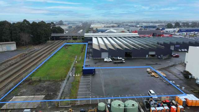 Industrial Yard Space &ndash; Design/Build or Develop