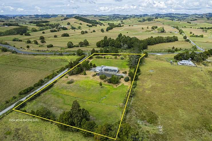 The former Towai School, in Northland, is for sale. Photo / Supplied