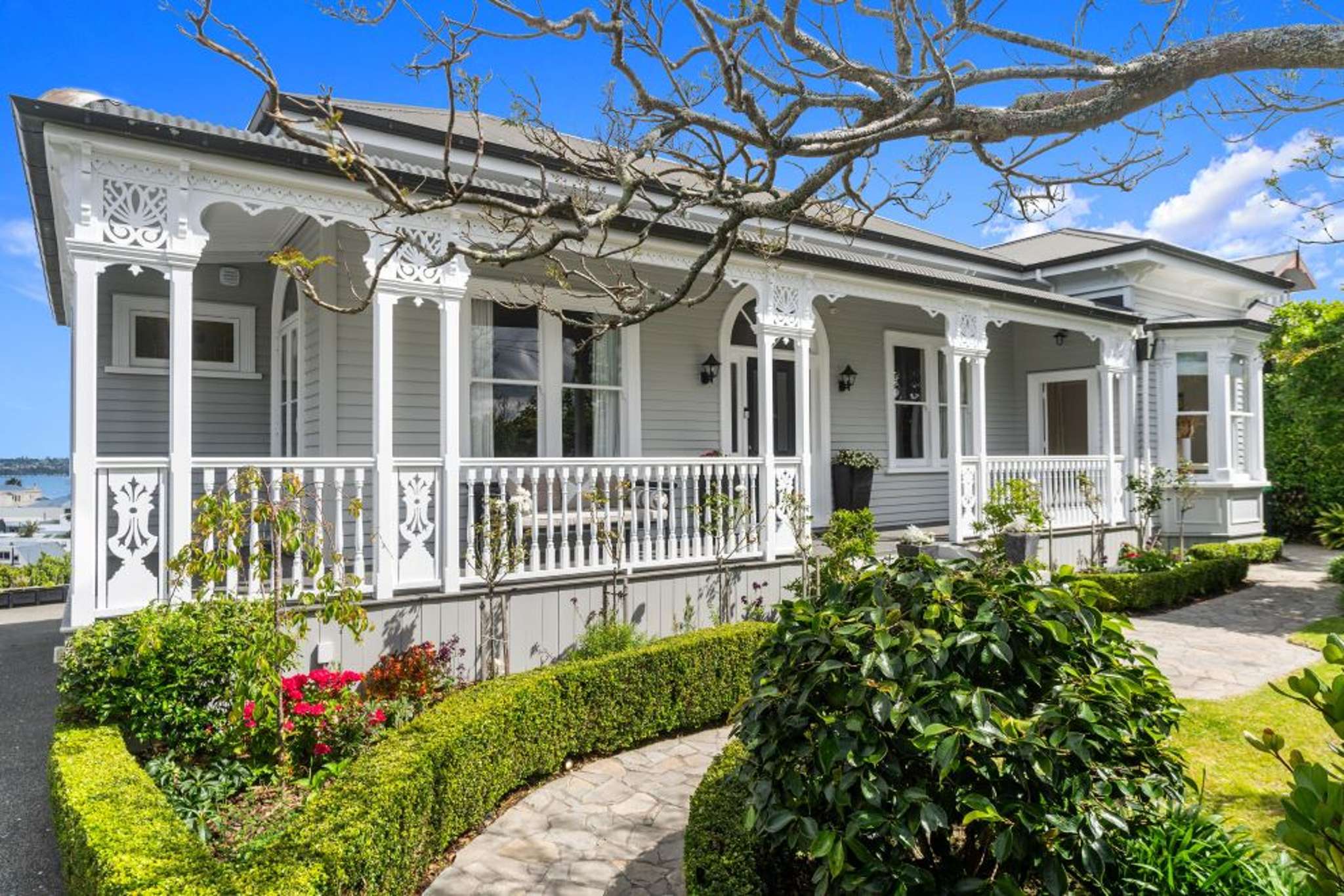 Devonport villa on the market for $4.5m - nearly $1m below RV