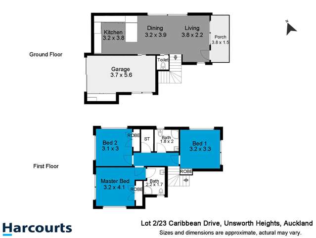 Lot 2/23 Caribbean Drive Unsworth Heights_1