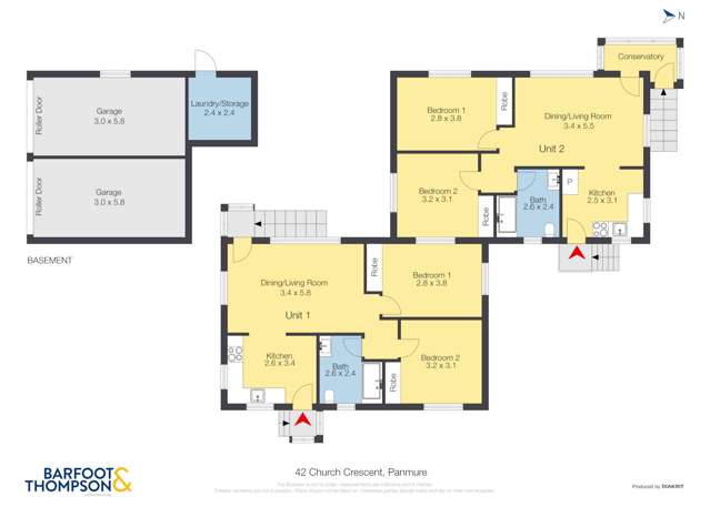 1 & 2 /42 Church Crescent Panmure_1