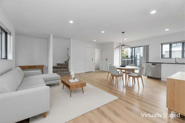 The Scale of a Home. The Style of a Townhouse