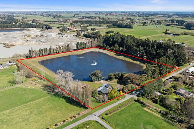 Your own lake, your own landscape