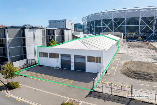 Rare Four Avenues Warehouse Opportunity