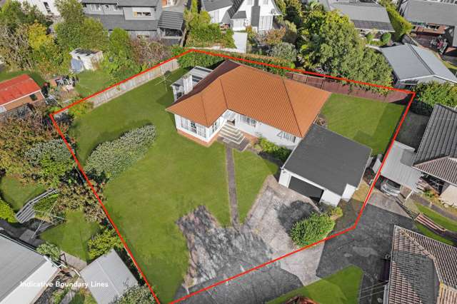 Do up or Land Bank in the Heart of Mt Roskill!
