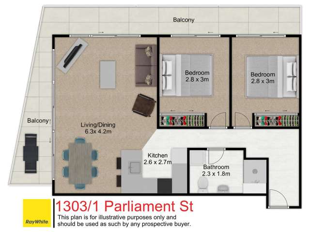 1303/1 Parliament Street Auckland Central_1