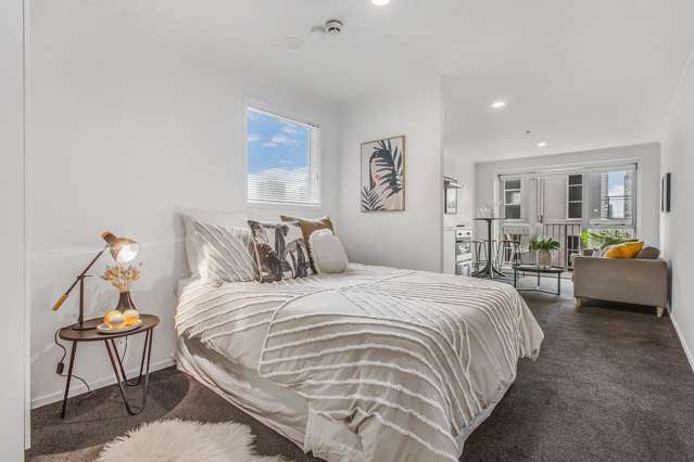 Studio Apartment in prime location