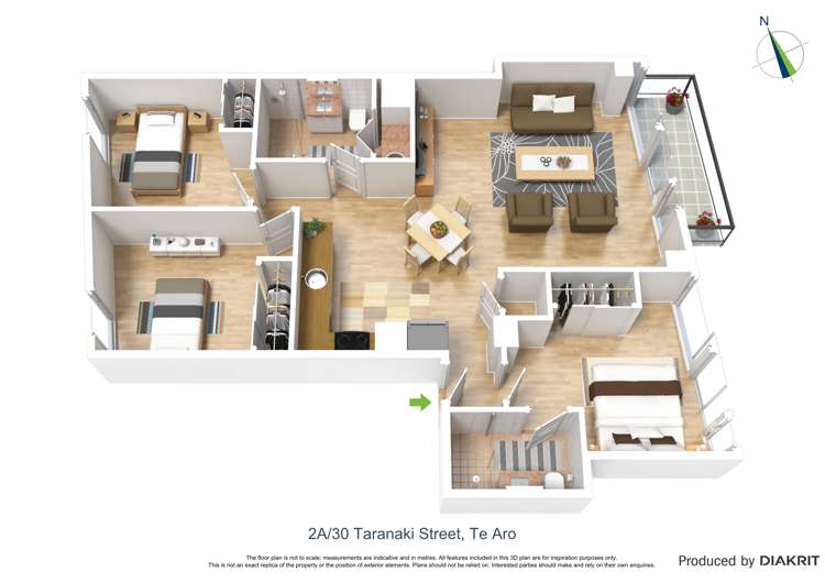 2a/30 Taranaki Street Te Aro_12