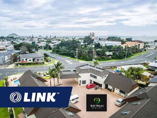 Exceptional Mount Maunganui Motel Business