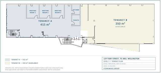 Level 1A, 129 Tory Street Te Aro_1