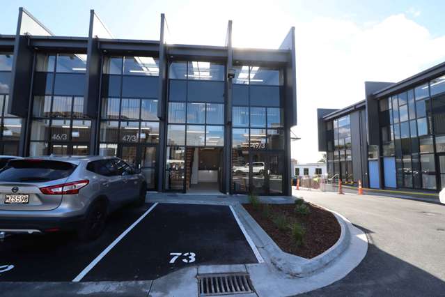 33sqm Self-Contained Air-Con Commercial Space