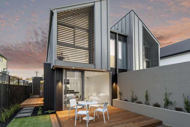 Architecture with an Inner-City Address