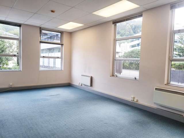 Consultation-Ready Office on Molesworth Street