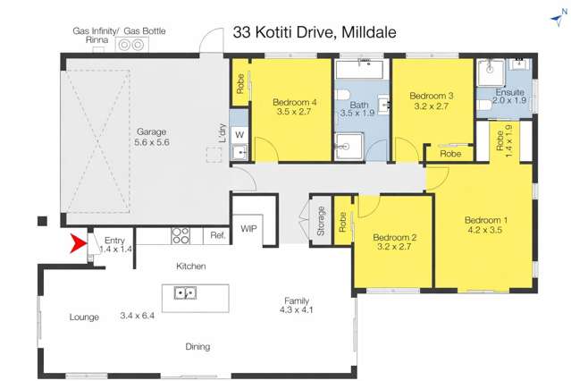 33 Kotiti Drive Milldale_1