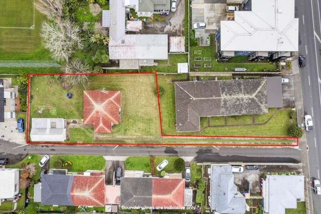 1153m² Pan Flat Section in Mt Albert